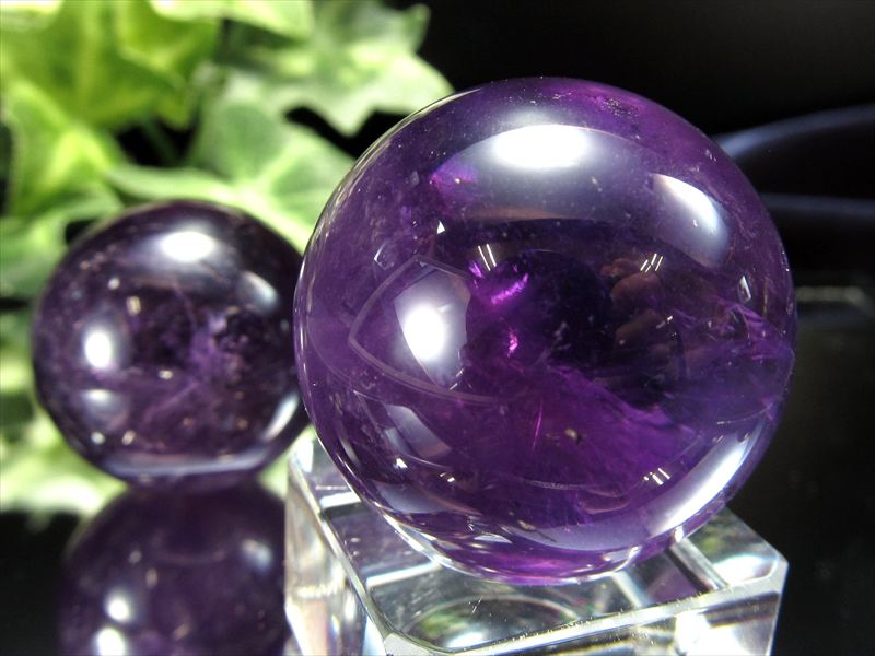 岩座 天然水晶 ブラジル産 40mm 新登場！ブランド『岩座』のアイリス