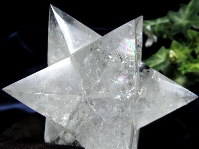 花*種様 レムリアン水晶アステロイド（最長幅9.5cm 、約389g） レムリアン水晶アステロイド（最長幅9.5cm 、約389g） レムリアン水晶