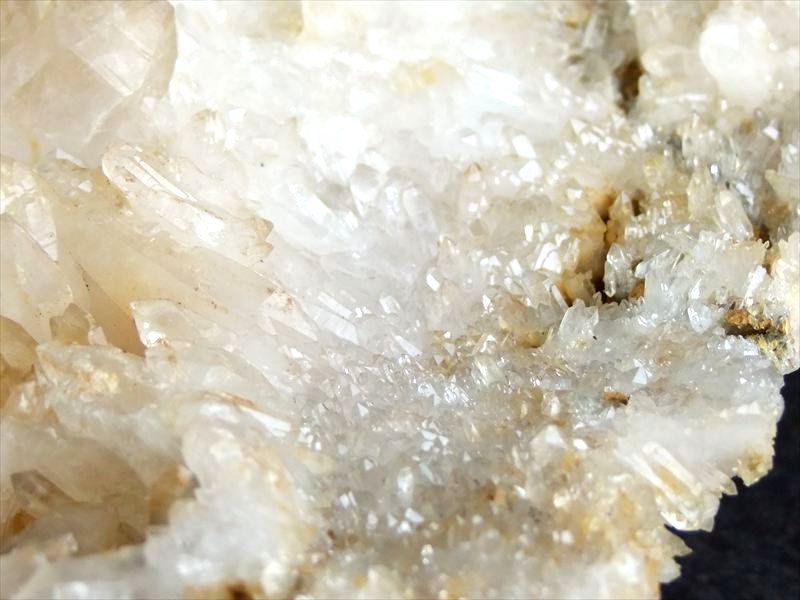 激レア・特大 国産原石 宮崎水晶 板谷水晶 クラスター 最大幅285mm