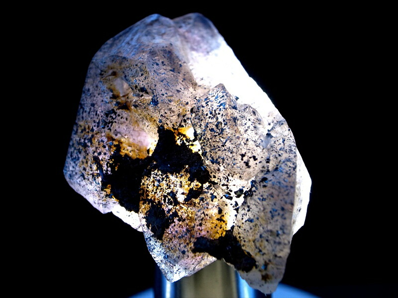 最高品質　秘蔵放出　幻のエスピリット鉱山産　セイクリッドセブンの原石③ 幻のメロディストーン エスピリット・サント産 スーパーセブン 結晶
