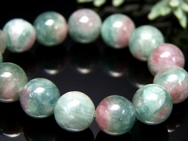 初入荷 希少カラー・ピンク&ブルー バイカラー トルマリン