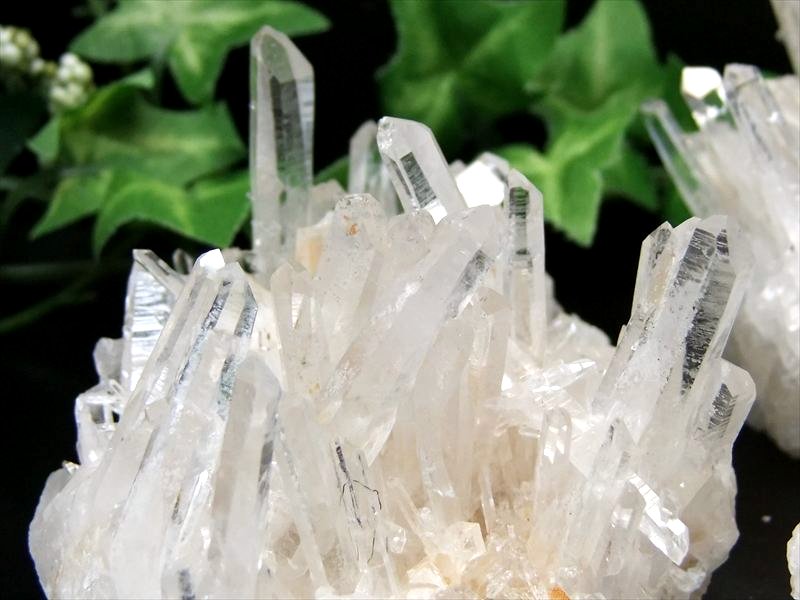 1個売り 4A 50g-70g 四川水晶クラスター 超透明結晶 超人気キラキラ針