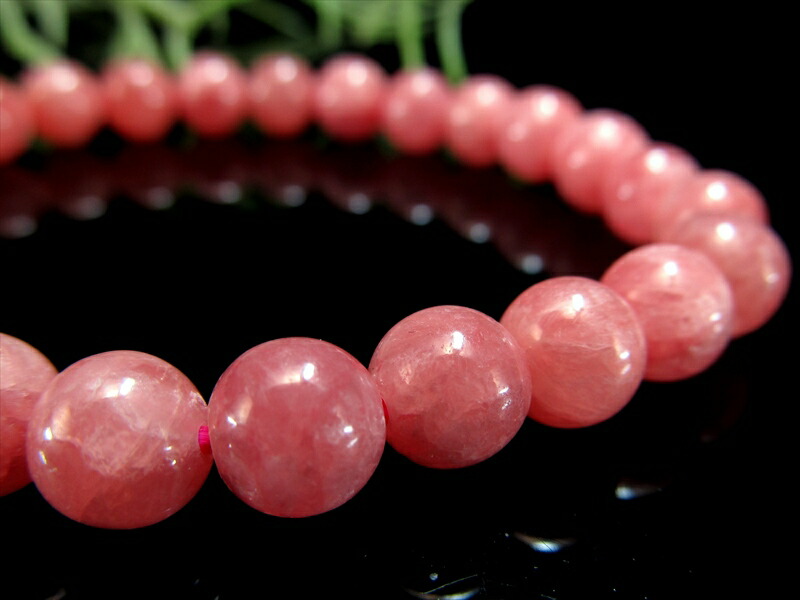 良質な商品をお手頃価格で 3A インカローズ ブレスレット 7mm-7.5mm×26