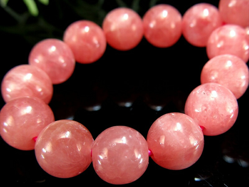 良質な商品をお手頃価格で 3A インカローズ ブレスレット 7mm-7.5mm×26