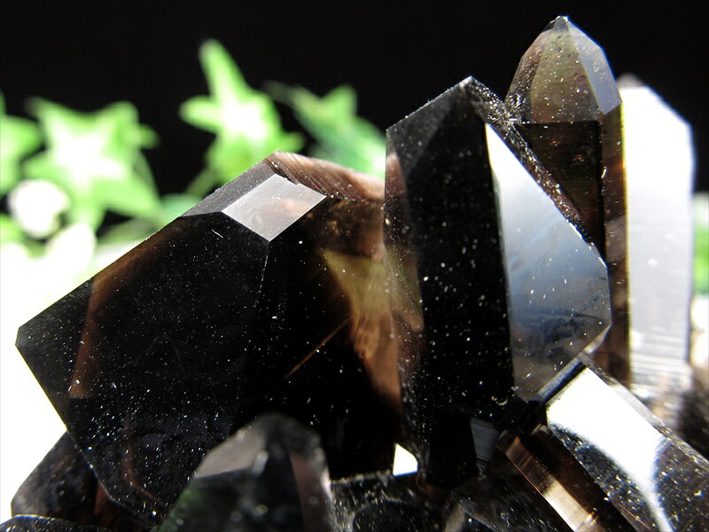 待望の再入荷 アーカンソー州産 モリオン結晶クラスター 最大幅約84mm