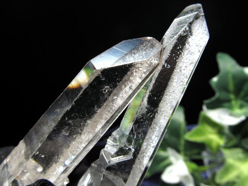 予約✨美✨希少✨特大AAAAA ゼッカ水晶 ✨ステラヴィジョンクォーツ神殿✨ 5A 激レア産地 ゼッカ産 ヴィジョンクォーツ 単結晶 1個売り 重さ15g