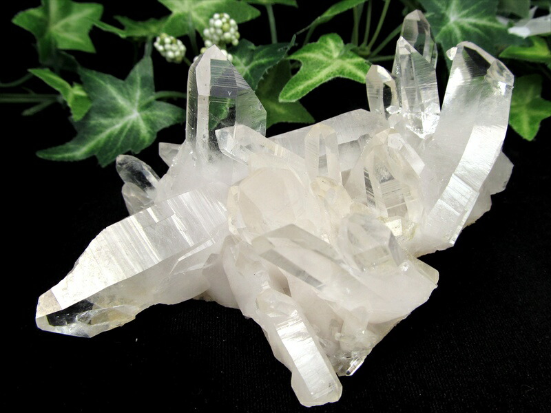 5A 世界トップレベルの美しい水晶 アメリカ・アーカンソー州産 透明