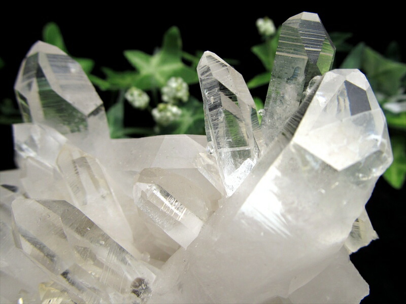 5A 世界トップレベルの美しい水晶 アメリカ・アーカンソー州産 透明
