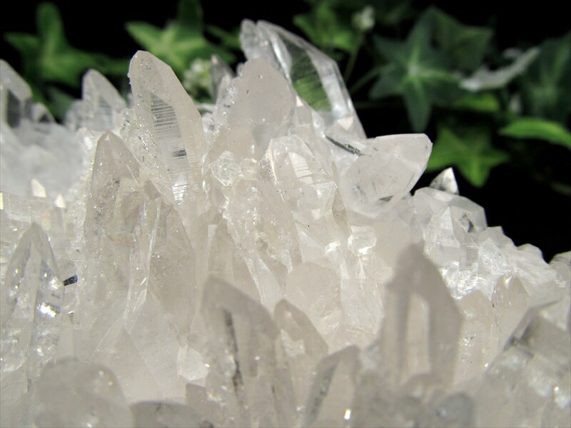 5A 世界トップレベルの美しい水晶 アメリカ・アーカンソー州産 透明