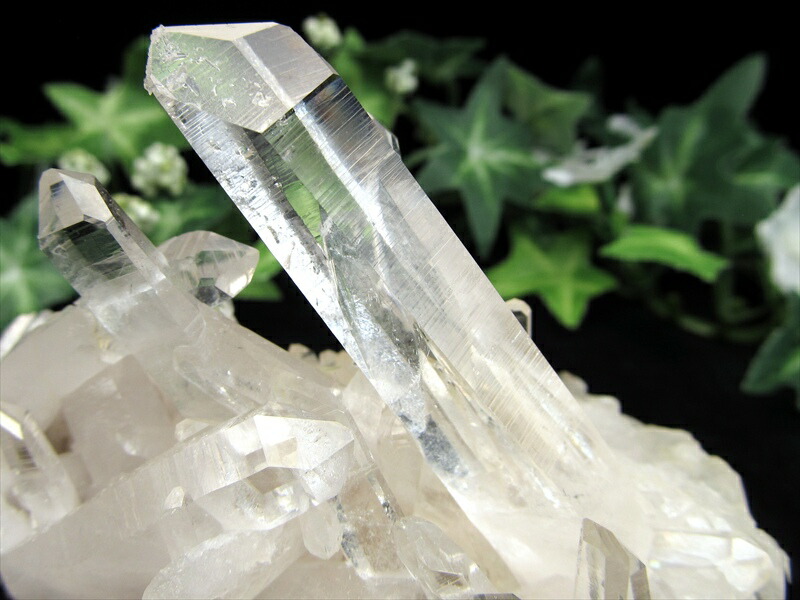 5A 世界トップレベルの美しい水晶 アメリカ・アーカンソー州産 透明