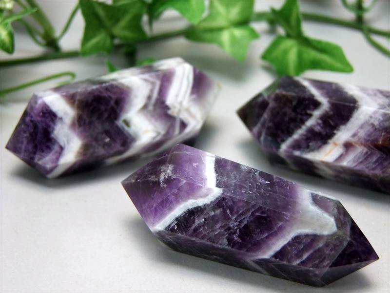 双晶 シェブロンアメジスト ダブルポイント 1個売り 重さ 40g-60g 神秘
