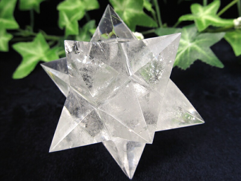 超希少レムリアンシード贅沢使用 水晶 アステロイド 小星型12面体 置物 超希少レムリアンシード贅沢使用 水晶 アステロイド 小星型12面体 置物