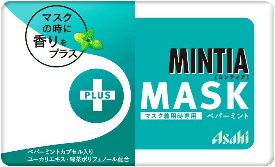【送料無料】ミンティア ＋ＭＡＳＫ ペパーミント 10個 | 