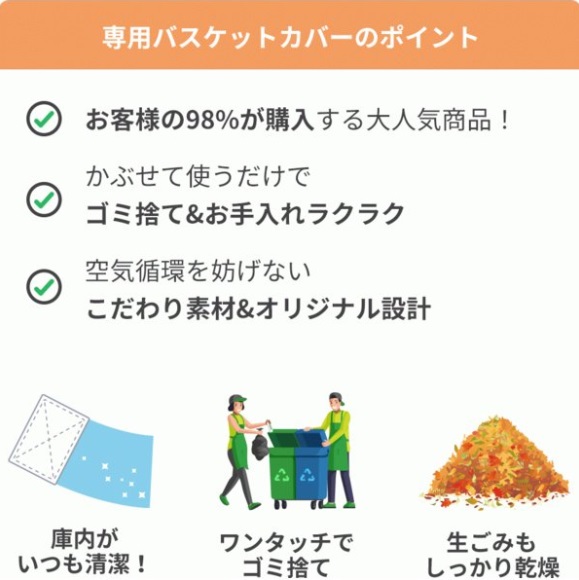 お値下げ ！loofen生ごみ乾燥機 新品 バスケットカバー4,相当付き-