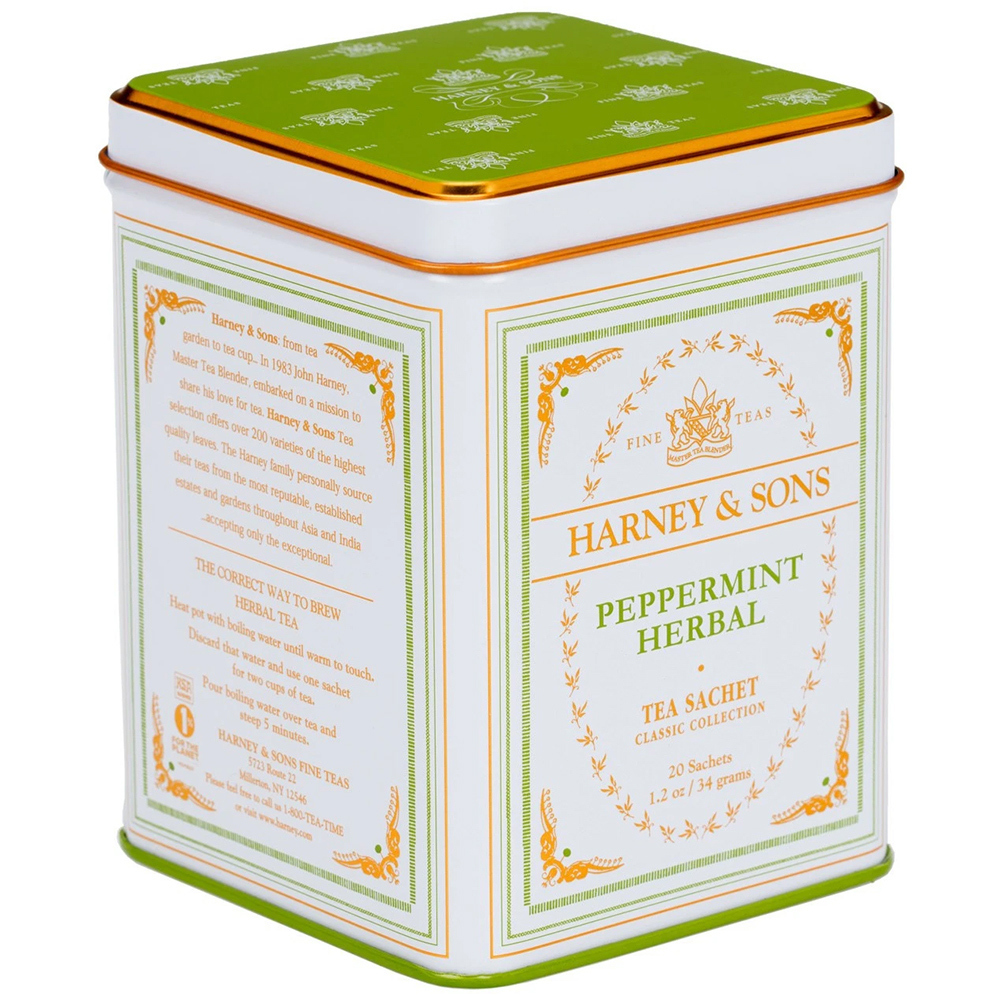 HARNEY & SONS （ハーニー＆サンズ） Classic Collection 20サシェ缶 アメリカ ティー 紅茶 お返し ギフト 結婚祝  就職祝 母の日 2024