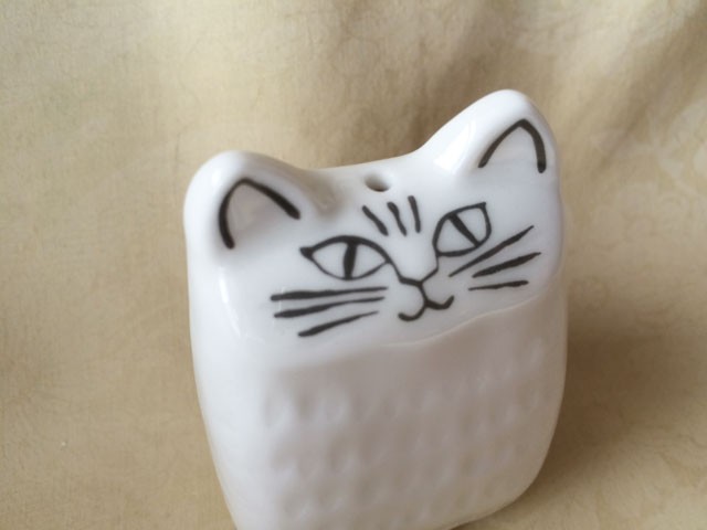 Lisa Larson（リサラーソン） ねこのソルト＆ペッパー 美濃焼 塩