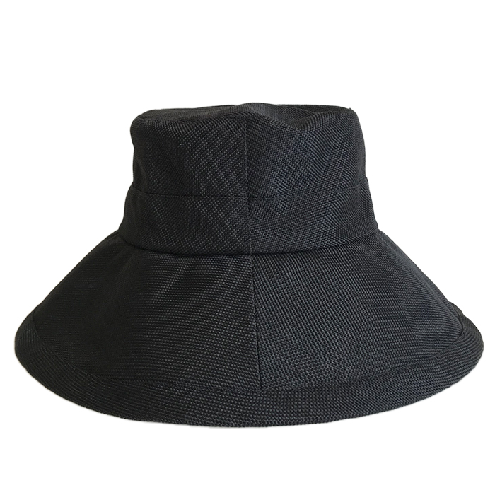 帽子 レディース UV 紫外線カット つば広 大きいサイズ オックスハット 