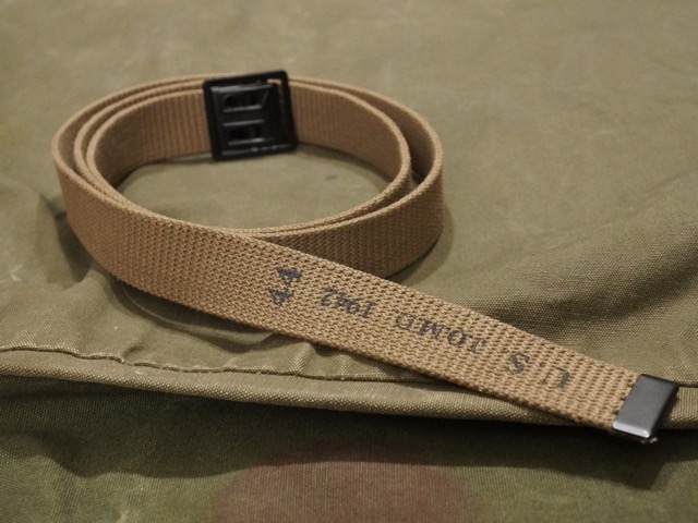 BUZZ RICKSON'S BELT, WEB, WAIST, EM M-1937[BR02719