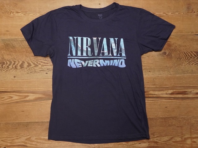 NIRVANA SHORT SLEEVE TEE [NEVERMIND] [ミュージック/音楽