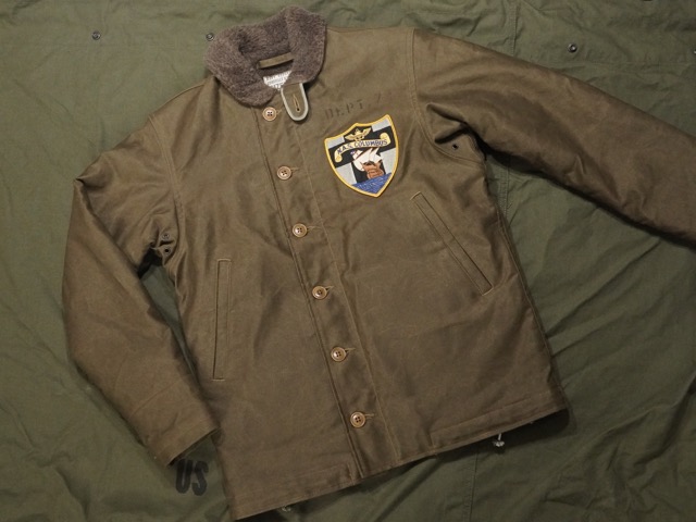 ジャケット・アウター 38 コリンボ COLIMBO OBSERVER JKT KHAKI-1st.N-1 [Custom N.A.S.