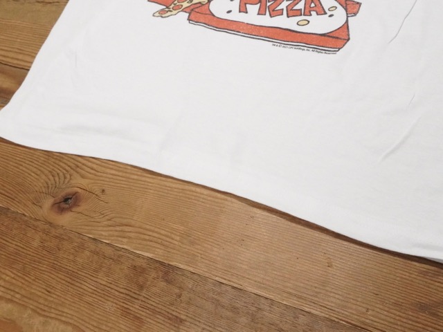 THE REAL GHOSTBUSTERS SHORT SLEEVE T SHRITS [SLIMER AND PIZZA