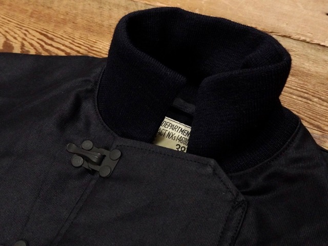 BUZZ RICKSON'S DECK HOOK JACKET [NAVY DEPARTMENT][BR13580