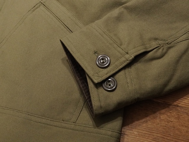 SUGAR CANE CANVAS PADDED WORK JACKET [SC15401] / シュガーケーン