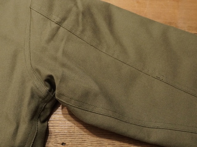 SUGAR CANE CANVAS PADDED WORK JACKET [SC15401] / シュガーケーン