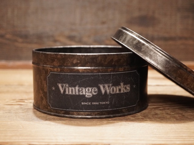 VINTAGE WORKS LEATHER BELT [DH5697 CUSTOM][CHASIN] / ビンテージ 