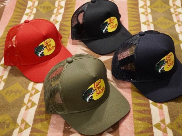 BASS PRO SHOP KIDS MESH CAP / バス プロ ショップ キッズ
