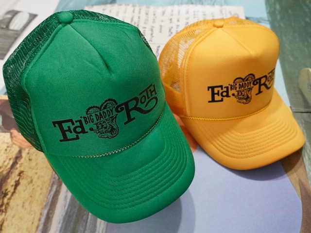 RAT FINK TRACKER MESH CAP / ラット フィンク トラッカー メッシュ