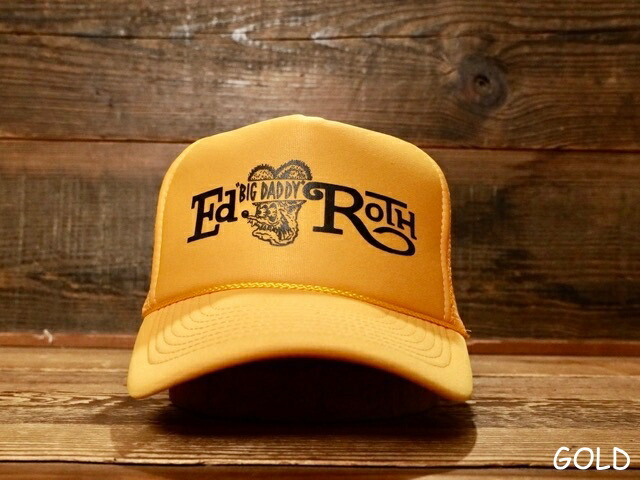 RAT FINK TRACKER MESH CAP / ラット フィンク トラッカー メッシュ