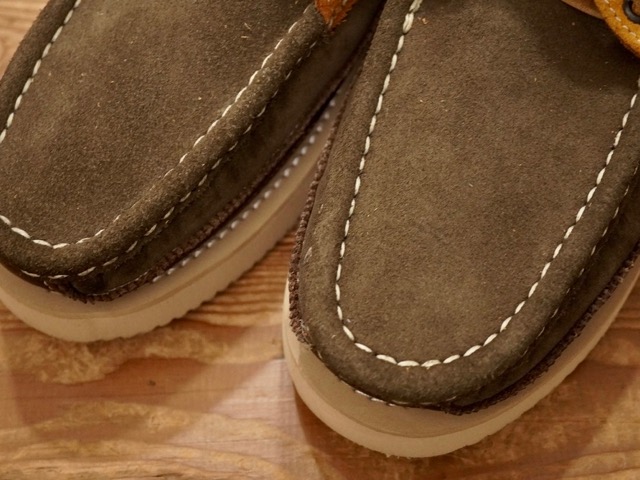 SEBAGO（セバゴ） SEBAGO MIWAK SUEDE CANOE MOC / セバゴ スエード