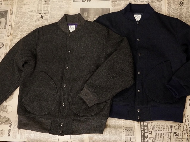 Melton Award Jacket(S 07:Black): ALL｜jackman日本公式サイト