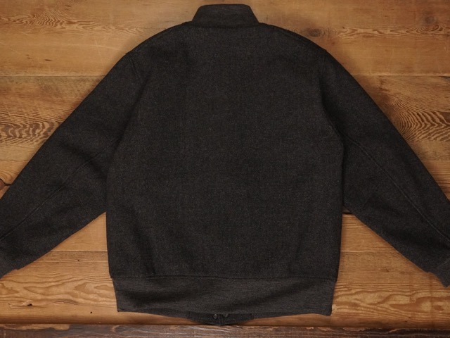 Jackman Award Coat ジャックマン アワードコート Jackman】Melton Award Jacket | 藤巻百貨店