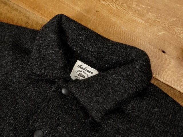 【新品未使用】Jackman JM7382 wool himo polo XL Jackman（ジャックマン） : WOOL HIMO POLO 