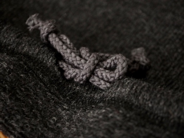 Jackman（ジャックマン） : WOOL HIMO POLO 