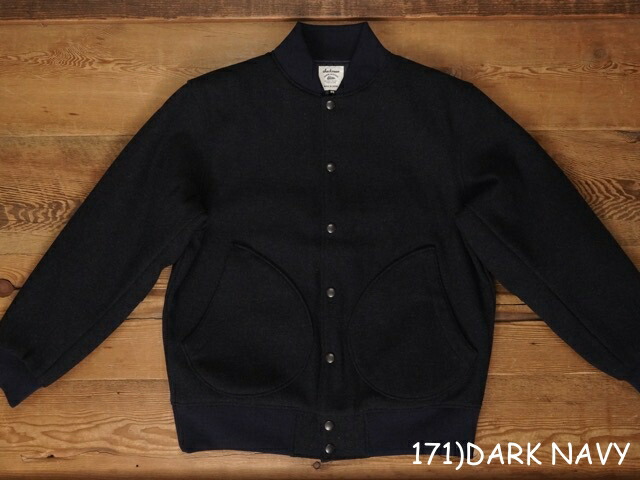 Melton Award Jacket(S 07:Black): ALL｜jackman日本公式サイト