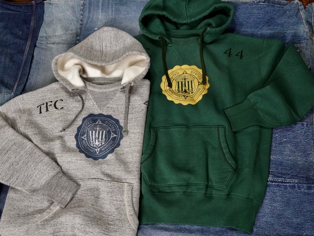 コリンボ COLIMBO : BUZZARD'S ROOST SWEAT PARKA 