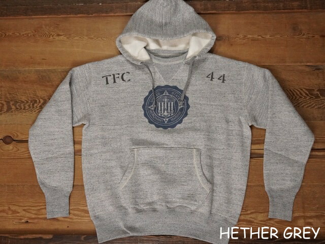 コリンボ COLIMBO : BUZZARD'S ROOST SWEAT PARKA 