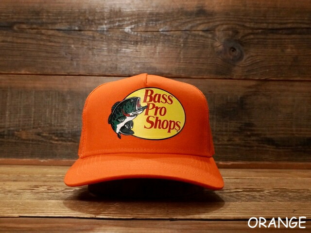 BASS PRO SHOPS : MESH CAP / バス プロ ショップ メッシュキャップ