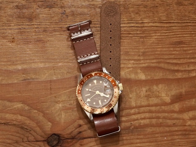 VAGUE WATCH CO : BRWN GMT / ヴァーグウォッチ 腕時計 : CONEY ISLAND