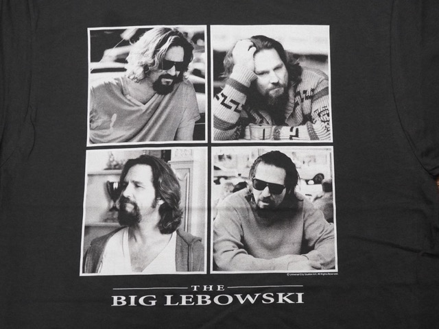 THE BIG LEBOWSKI 半袖Tシャツ THE BIG LEBOWSKI SHORT SLEEVE T-SHIRTS [FOUR SQUARES] / ザ ビッグ