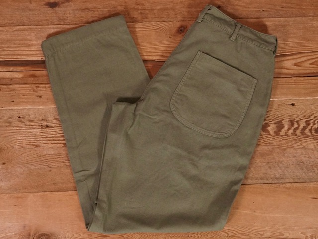 軍パン　アメリカ軍 コリンボ COLIMBO : 50'S US MARINE CORPS P-58 UTILITY PANTS