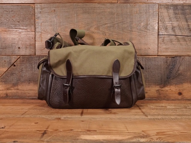 ウエアハウスLot 5219LEATHER ＆ CANVAS FIELD BAG ウエアハウス Lot 5219 LEATHER ＆ CANVAS FIELD BAG レザー