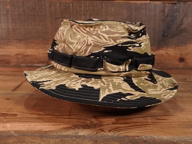 BUZZ RICKSON'S RICKSON'S : GOLD TIGER CAMOUFLAGE BOONIE HAT