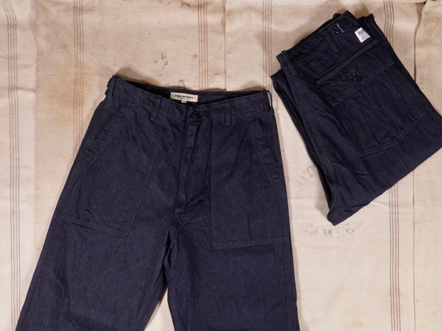 FOB FACTORY（エフオービーファクトリー） : 888 DENIM BAKER PANTS
