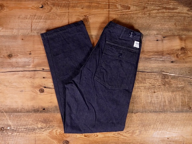 FOB FACTORY（エフオービーファクトリー） : 888 DENIM BAKER PANTS