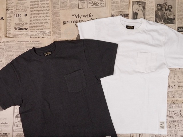 コリンボ COLIMBO : KANAD POCKET TEE [ZA-0424] / コリンボ カナド