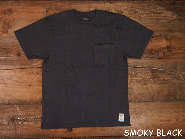 『炭黒ネップ感◎』COLIMBO(コリンボ)グリニッジファクトリーシャツ コリンボ COLIMBO : KANAD POCKET TEE [ZA-0424] / コリンボ カナド